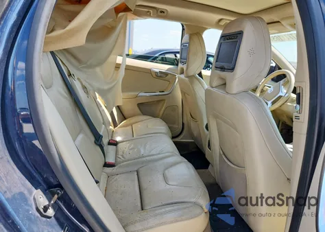 2012 Volvo Xc60 3.2 из США, поврежденный, VIN YV4952DL3C2292533